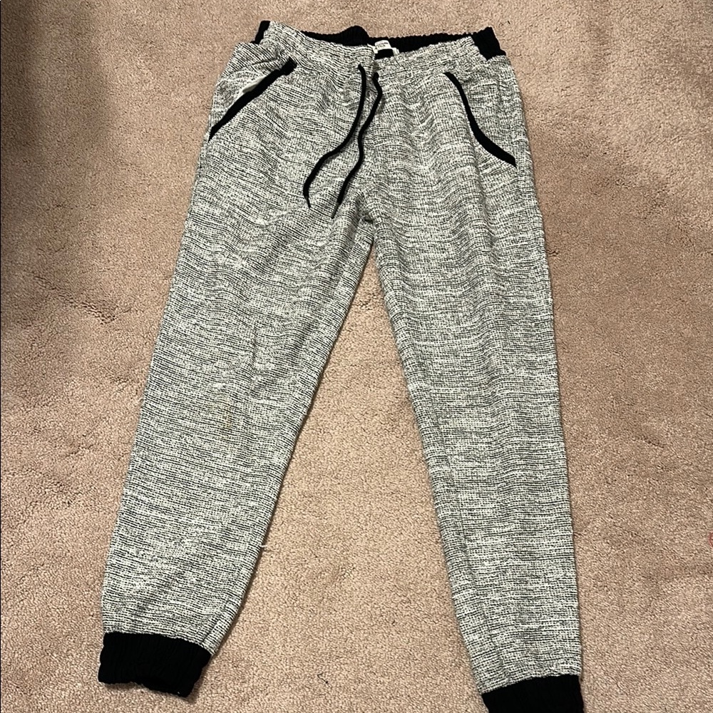Gray Jogger Pants
